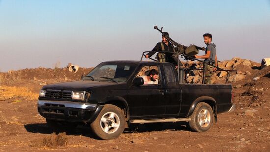 Military conflict in Syria
