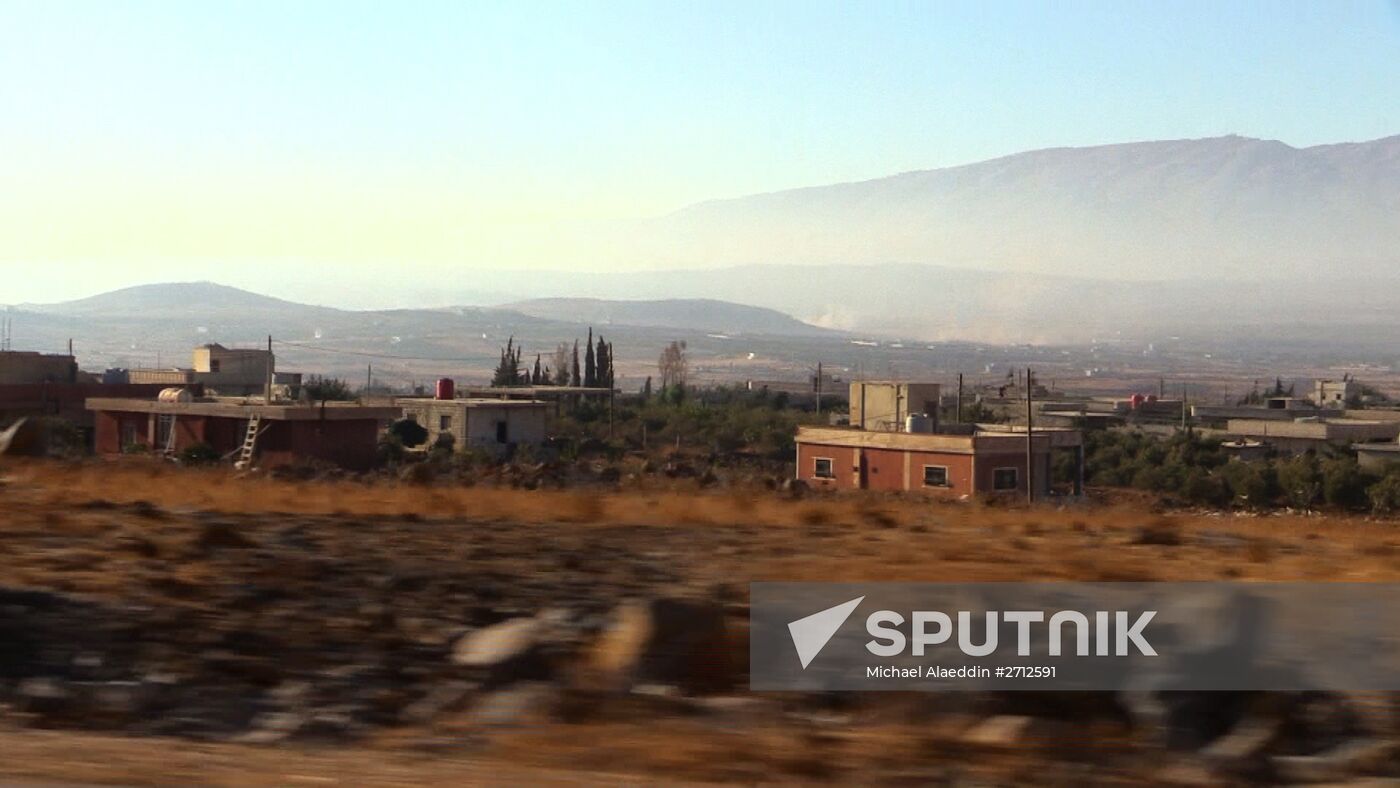 Military conflict in Syria