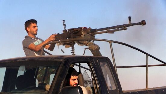Military conflict in Syria