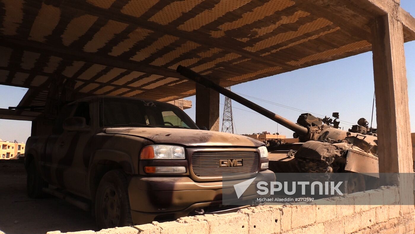 Miltary conflict in Syria