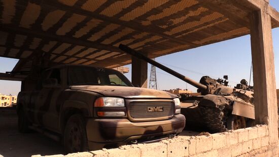 Miltary conflict in Syria