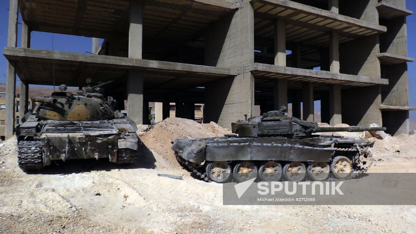 Miltary conflict in Syria