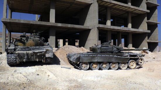 Miltary conflict in Syria