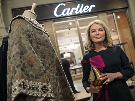 Ancient Costume in Films exhibition by Gorky Film Studios opens at GUM department store