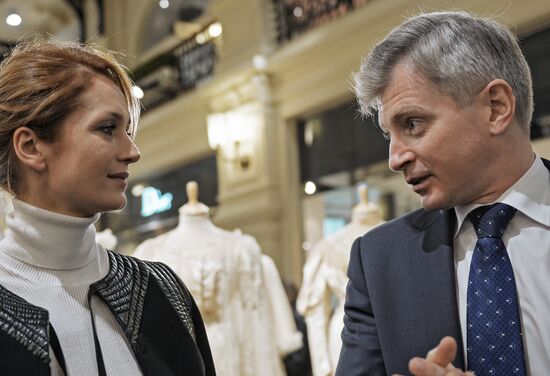 Ancient Costume in Films exhibition by Gorky Film Studios opens at GUM department store