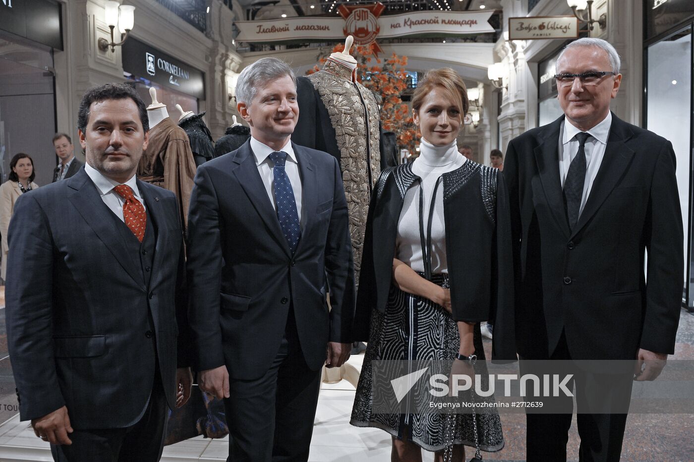Ancient Costume in Films exhibition by Gorky Film Studios opens at GUM department store