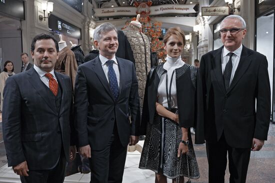Ancient Costume in Films exhibition by Gorky Film Studios opens at GUM department store