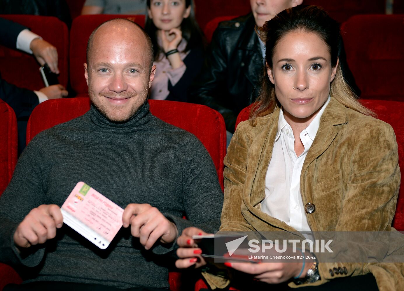 Premiere of the movie 'Motherland' by Pyotr Buslov