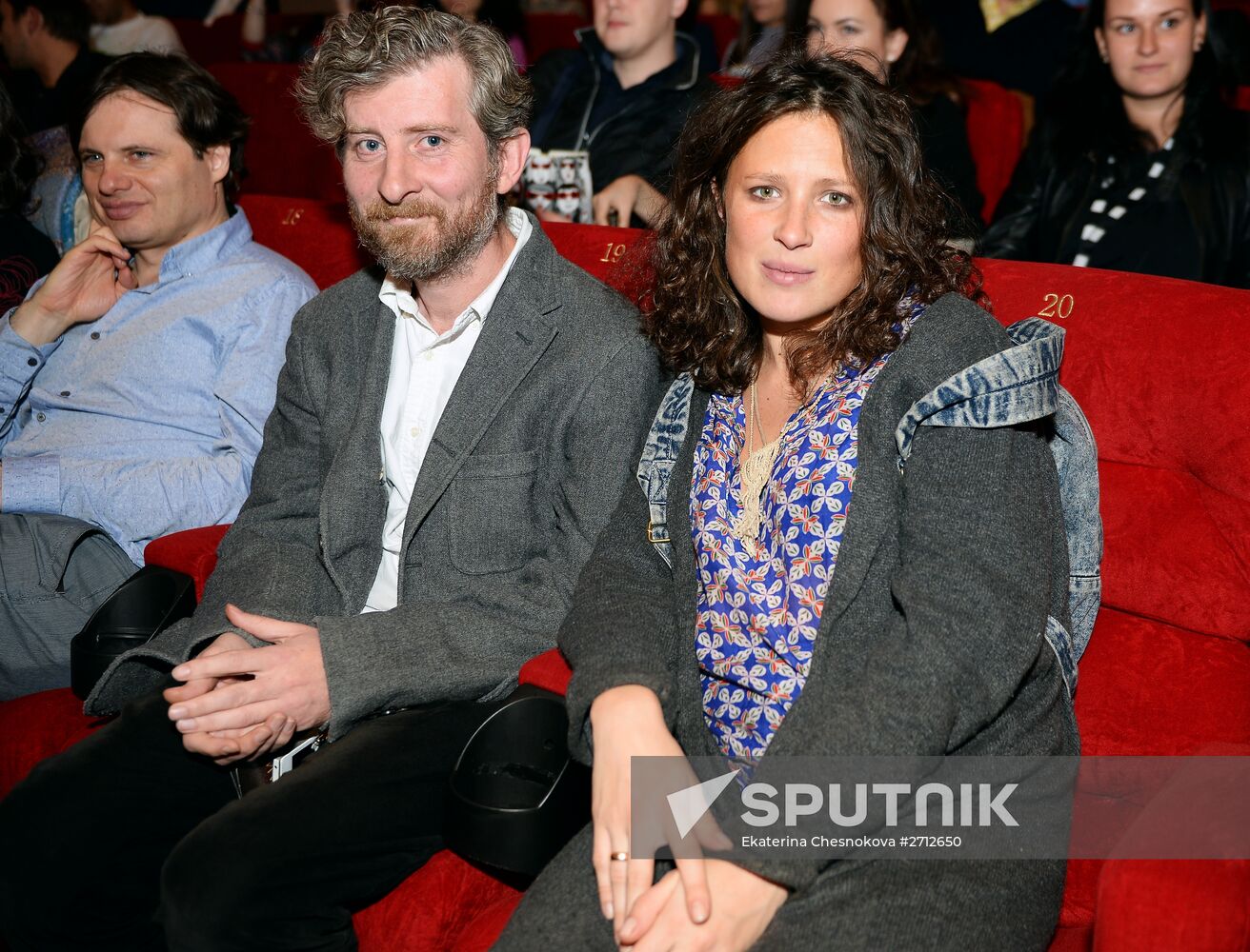 Premiere of the movie 'Motherland' by Pyotr Buslov