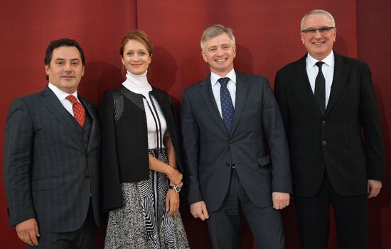 The Ancient Costume in Films exhibition of the Gorky Film Studios opens in the GUM shopping centre