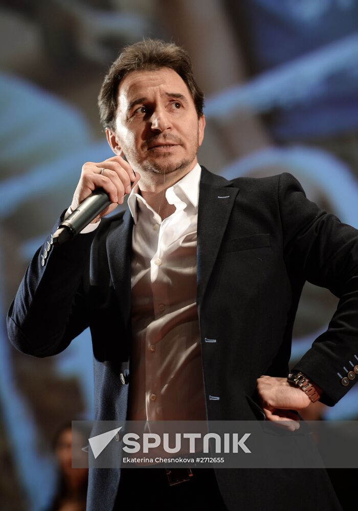 Premiere of the movie 'Motherland' by Pyotr Buslov