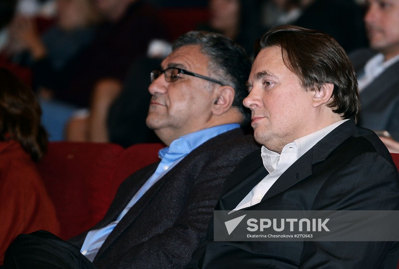 Premiere of the movie 'Motherland' by Pyotr Buslov