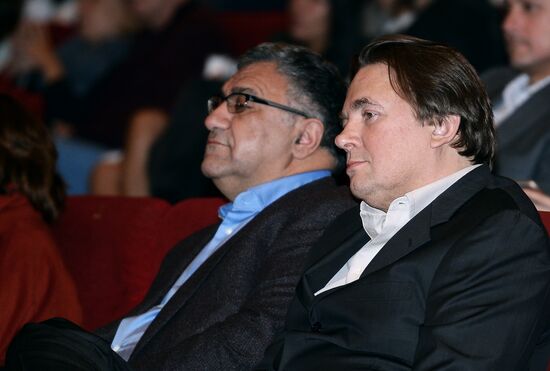 Premiere of the movie 'Motherland' by Pyotr Buslov