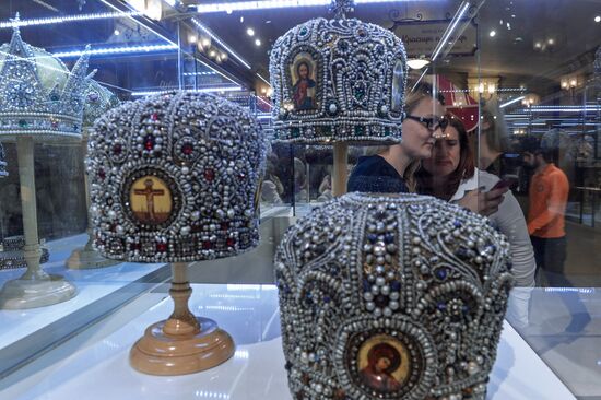 The Ancient Costume in Films exhibition of the Gorky Film Studios opens in GUM shopping centre