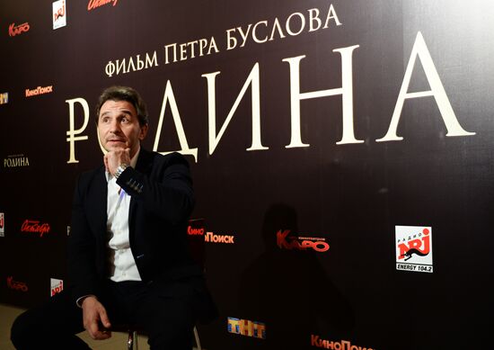 Premiere of the movie 'Motherland' by Pyotr Buslov