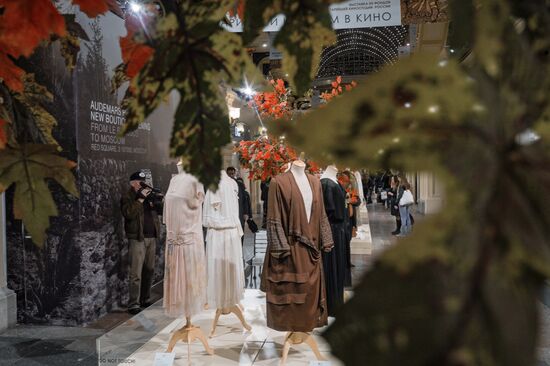 Ancient Costume in Films exhibition of the Gorky Film Studios opens in GUM shopping centre