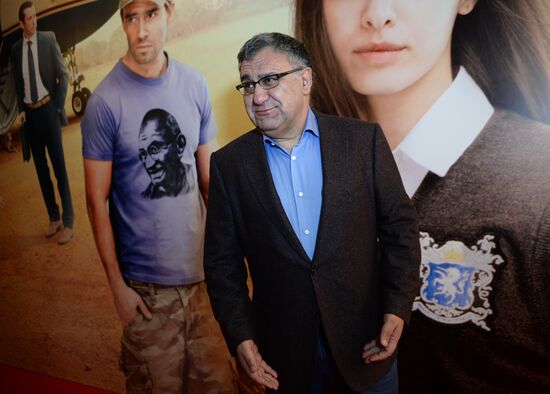 Premiere of the movie 'Motherland' by Pyotr Buslov