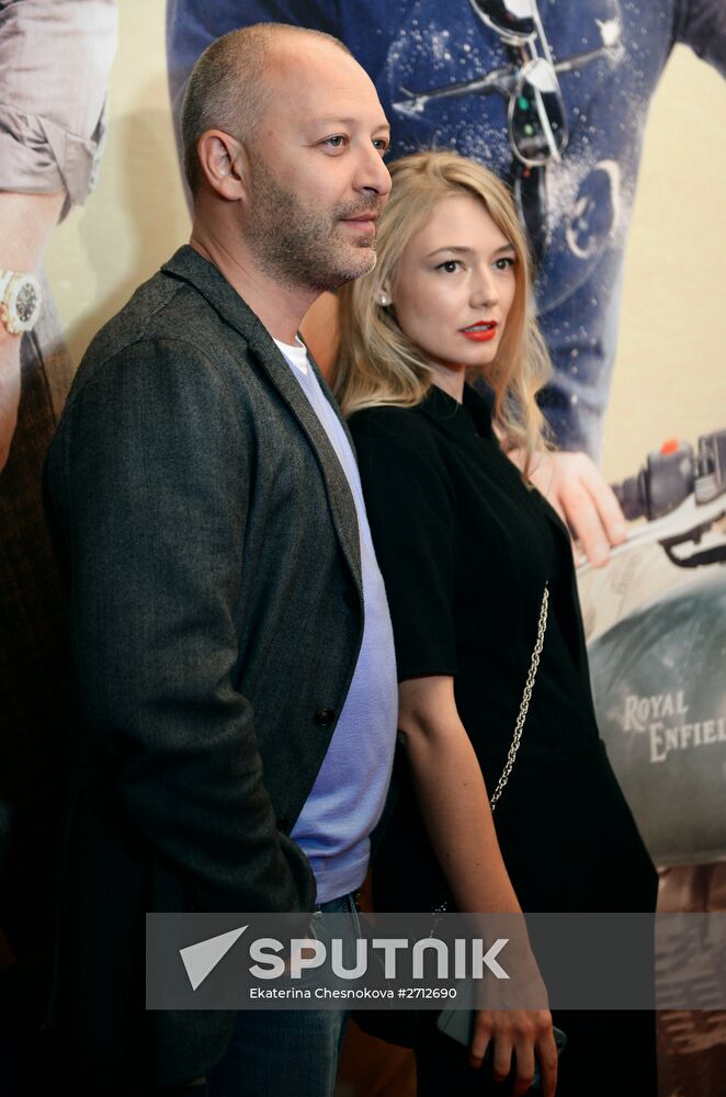 Premiere of the movie 'Motherland' by Pyotr Buslov