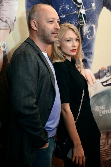 Premiere of the movie 'Motherland' by Pyotr Buslov