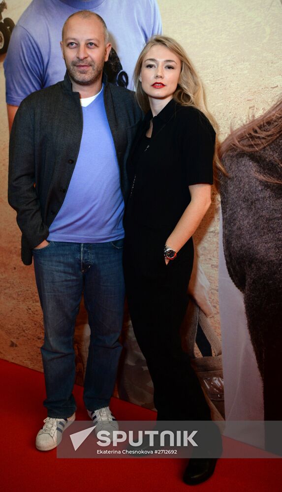 Premiere of the movie 'Motherland' by Pyotr Buslov