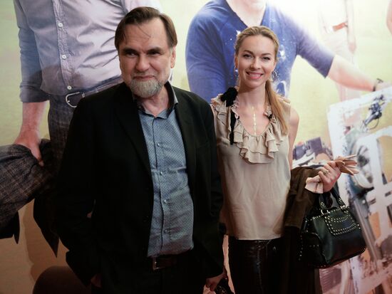 Premiere of the movie 'Motherland' by Pyotr Buslov
