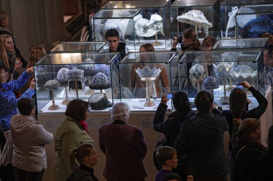 Ancient Costume in Films exhibition of the Gorky Film Studios opens in GUM shopping centre