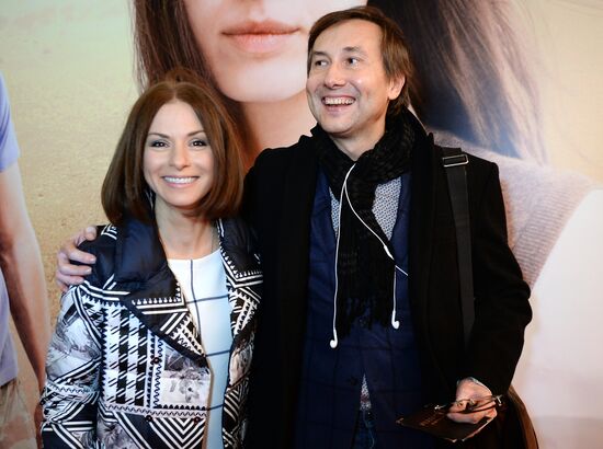 Premiere of the movie 'Motherland' by Pyotr Buslov