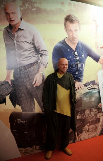 Premiere of the movie 'Motherland' by Pyotr Buslov