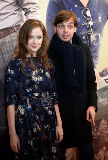 Premiere of the movie 'Motherland' by Pyotr Buslov