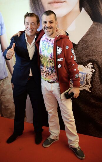 Premiere of the movie 'Motherland' by Pyotr Buslov