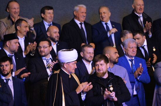 Grozny celebrates City Day