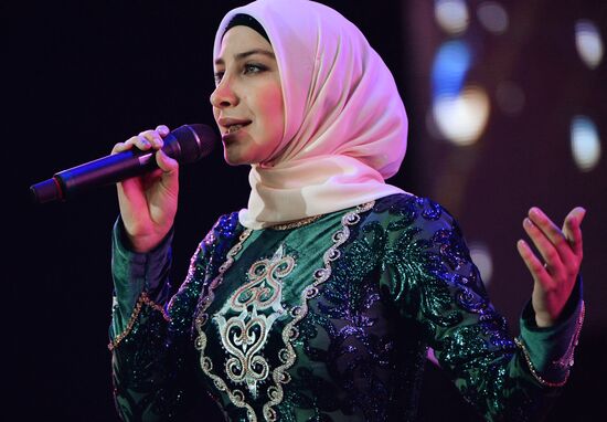 Grozny celebrates City Day