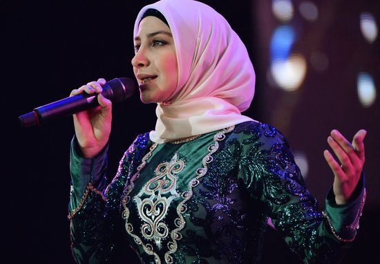 Grozny celebrates City Day