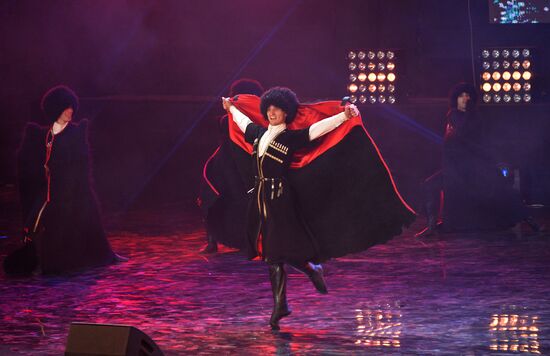 Grozny celebrates City Day