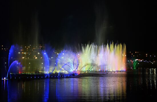Grozny celebrates City Day