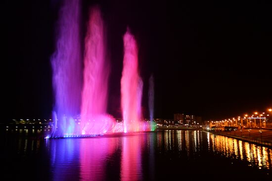Grozny celebrates City Day