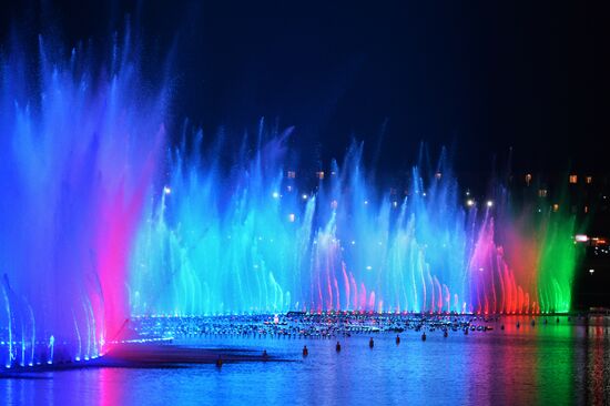 Grozny celebrates City Day