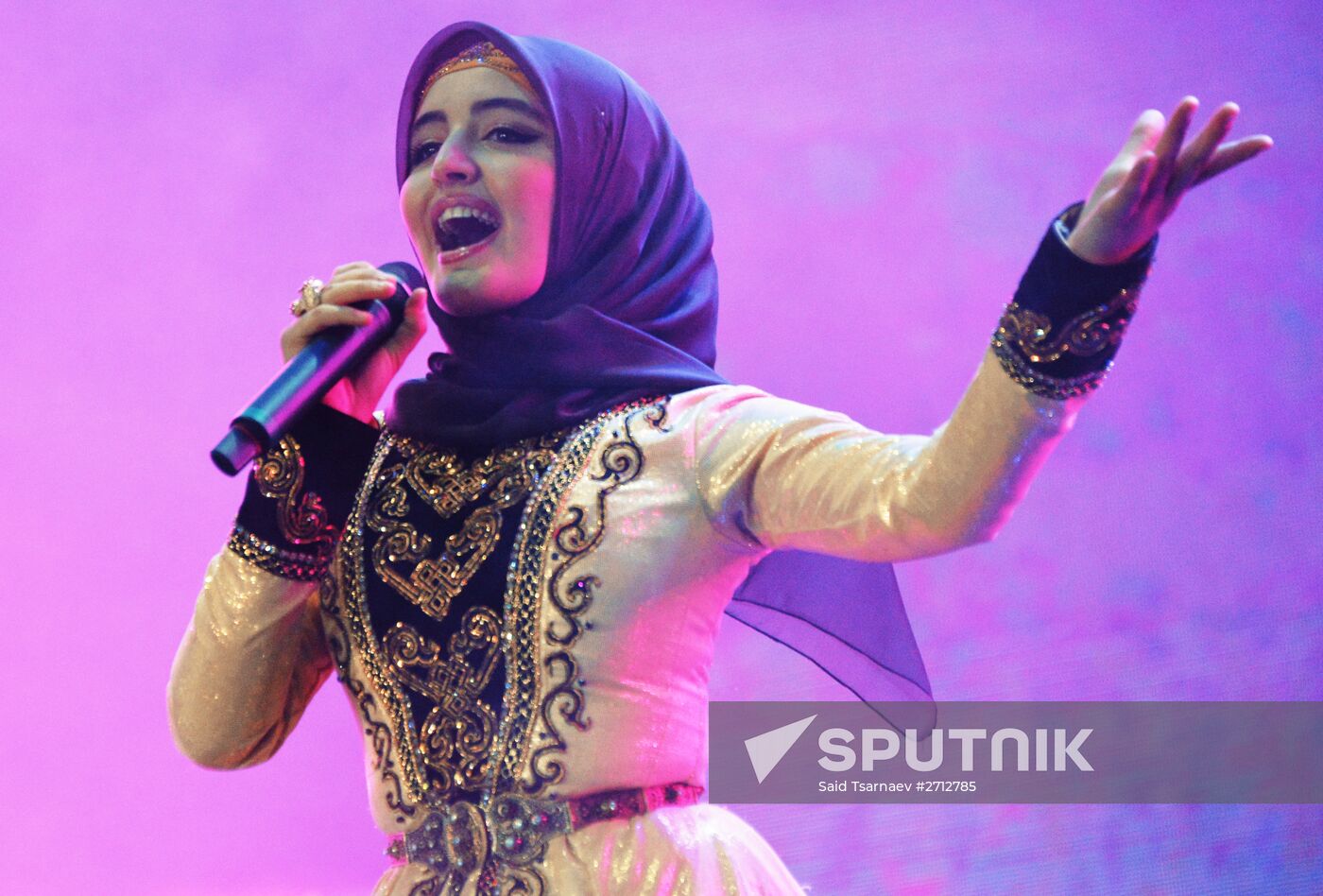 Grozny celebrates City Day