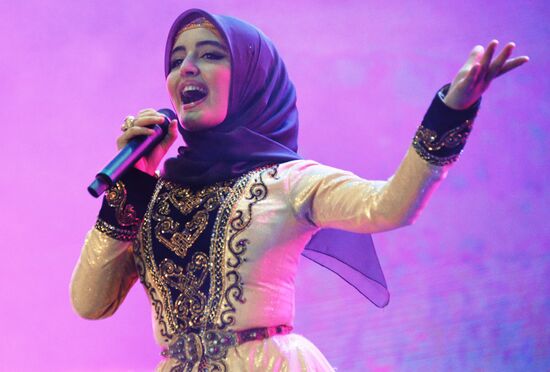 Grozny celebrates City Day