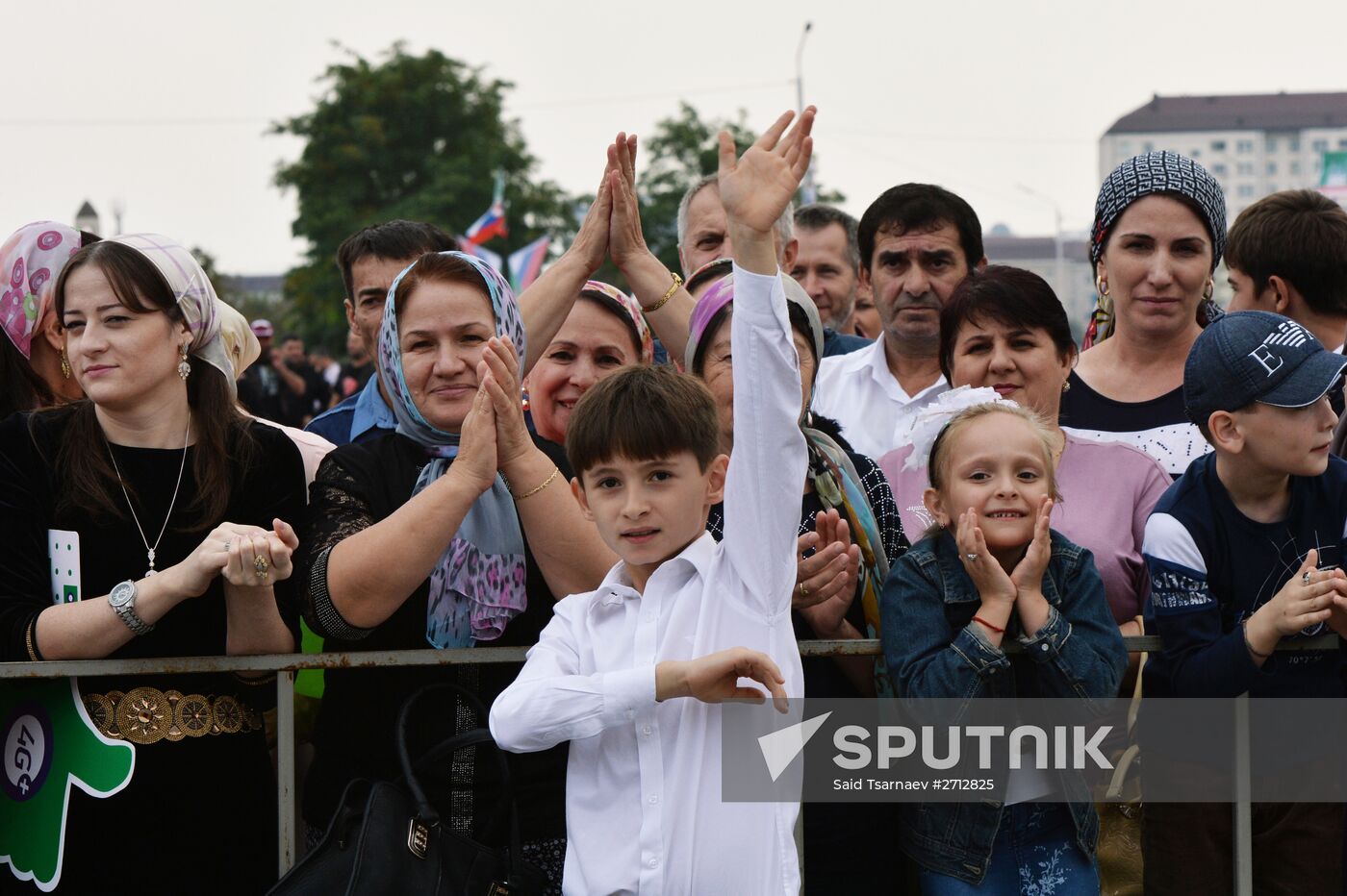 Grozny celebrates City Day