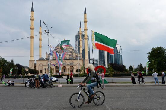 Grozny celebrates City Day