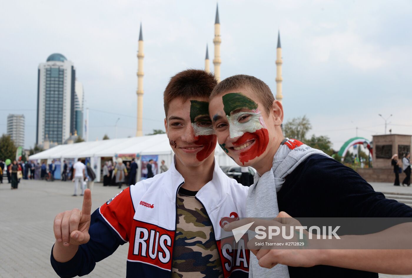 Grozny celebrates City Day