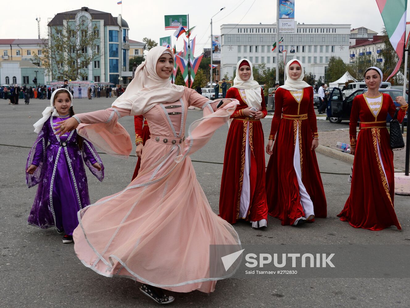 Grozny celebrates City Day
