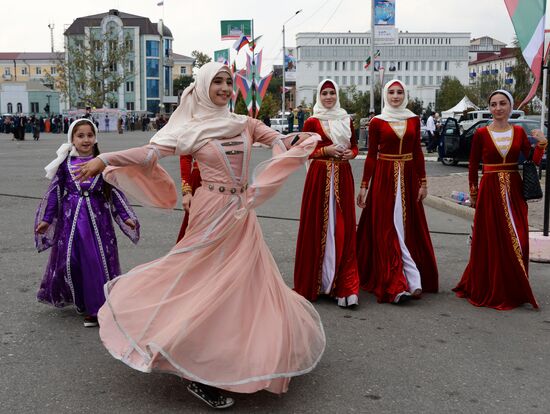 Grozny celebrates City Day