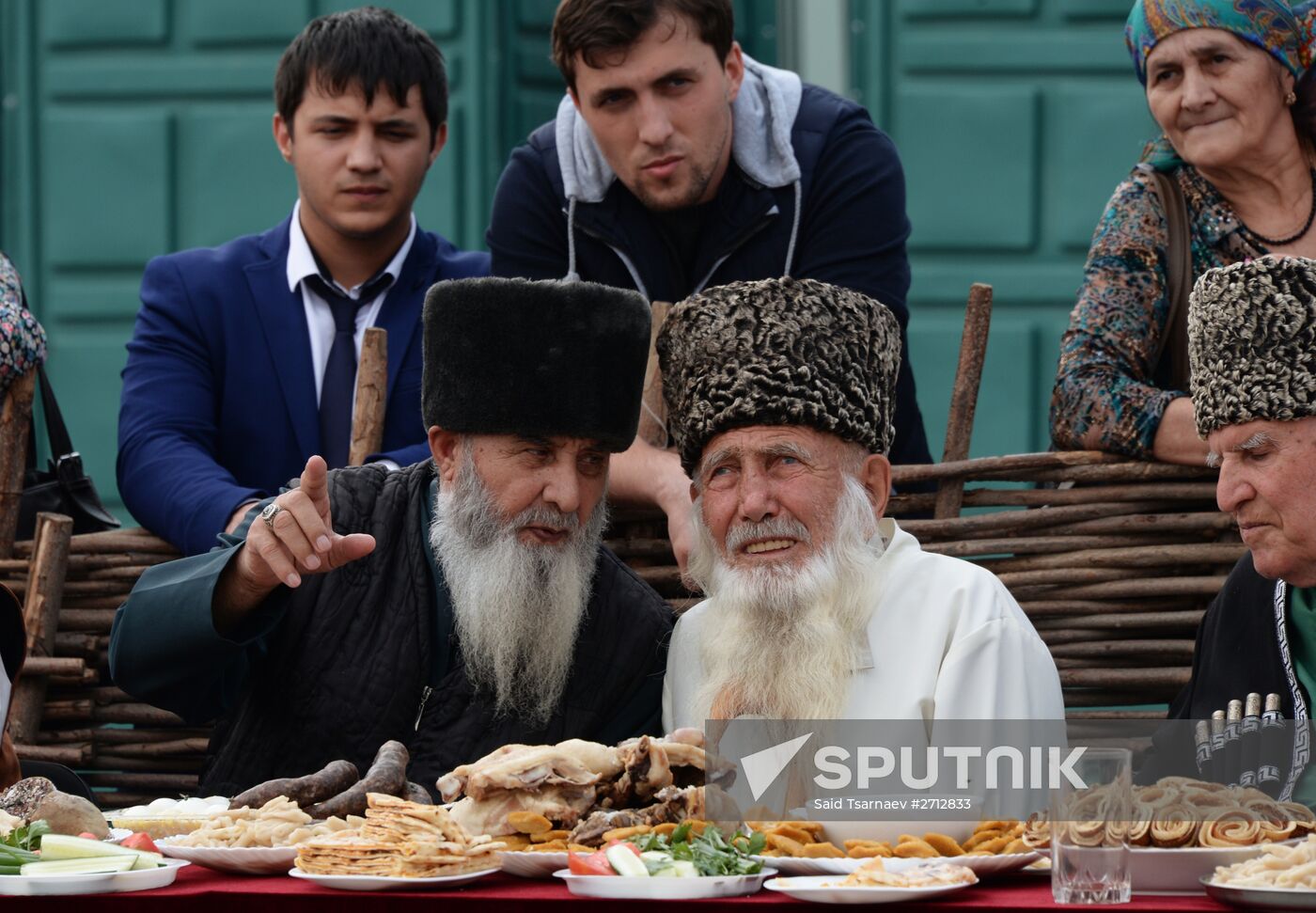 Grozny celebrates City Day