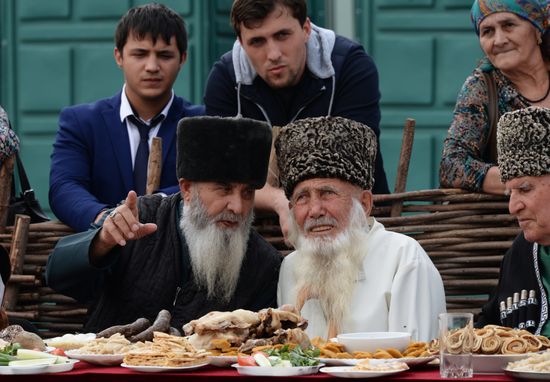 Grozny celebrates City Day