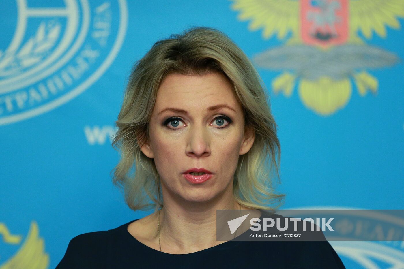 Briefing with Fireign Ministry's spokesperson Naria Zakharova