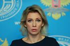 Briefing with Fireign Ministry's spokesperson Naria Zakharova