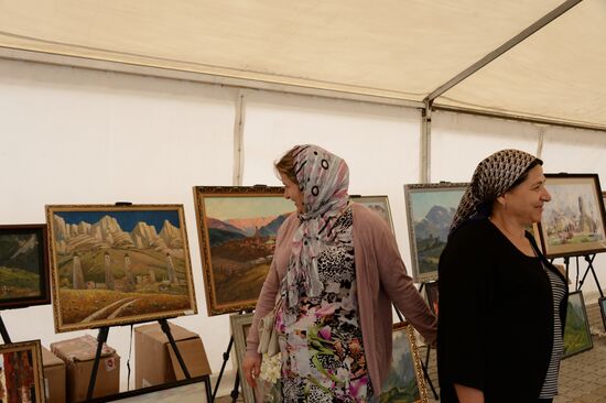 Grozny celebrates City Day