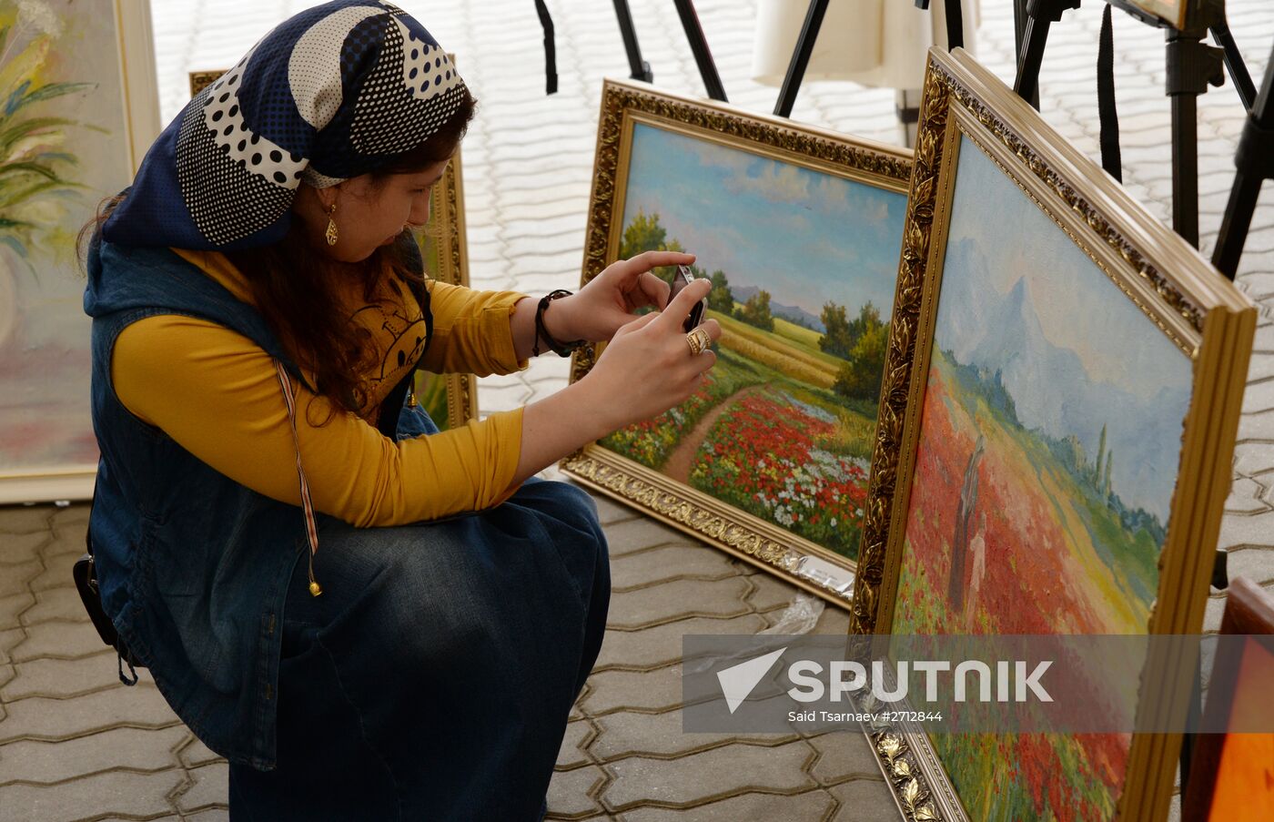 Grozny celebrates City Day